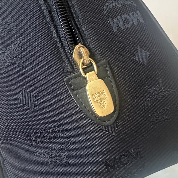 MCM Black Satchel Boston Bag - Picture 13 of 13